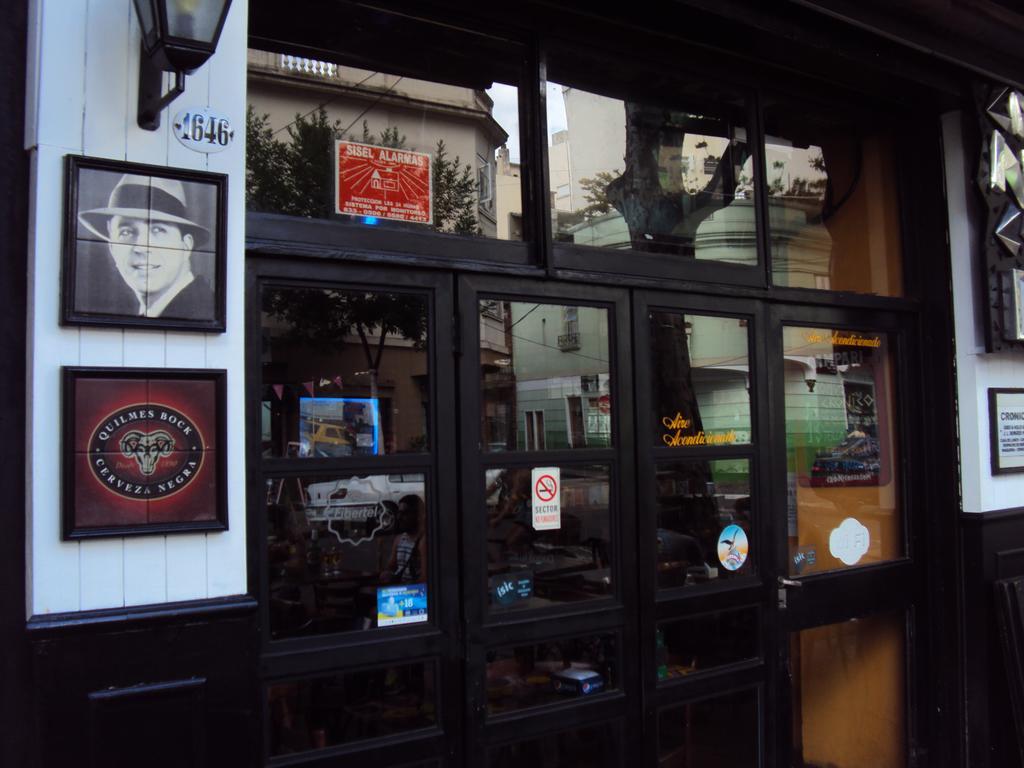 Hotel First Palermo 부에노스아이레스 외부 사진