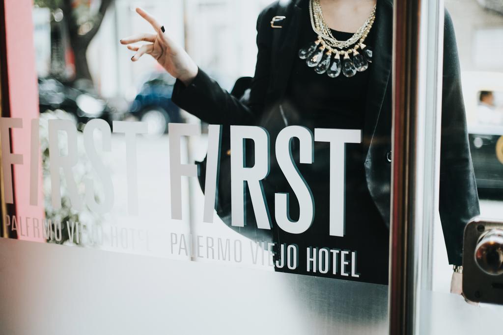 Hotel First Palermo 부에노스아이레스 외부 사진