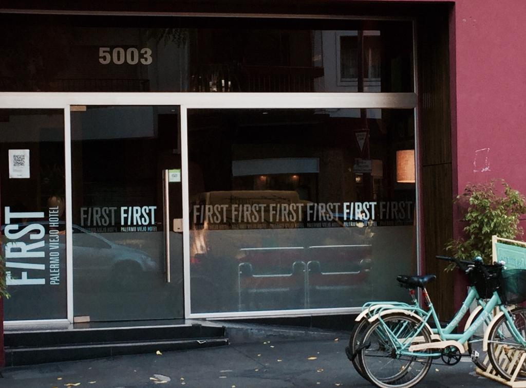 Hotel First Palermo 부에노스아이레스 외부 사진