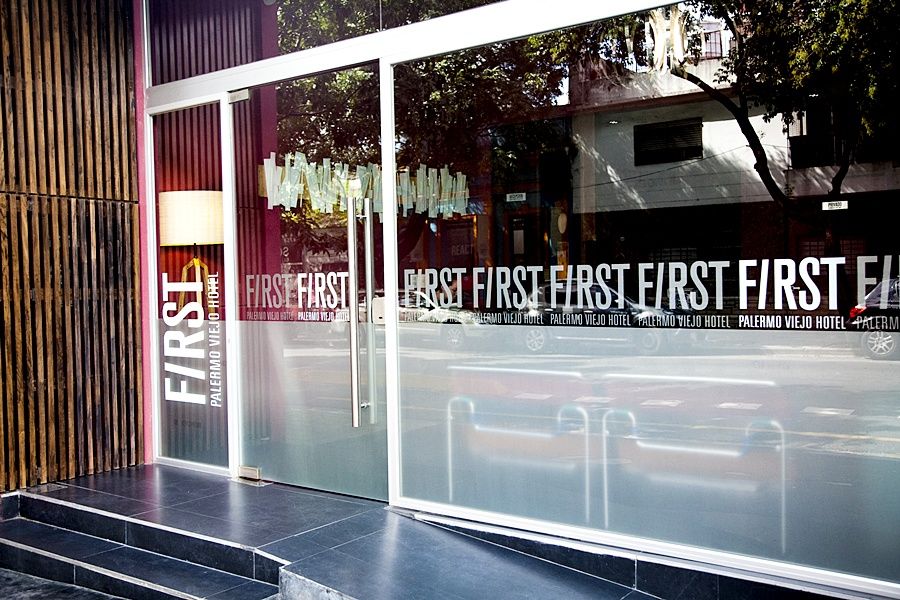 Hotel First Palermo 부에노스아이레스 외부 사진