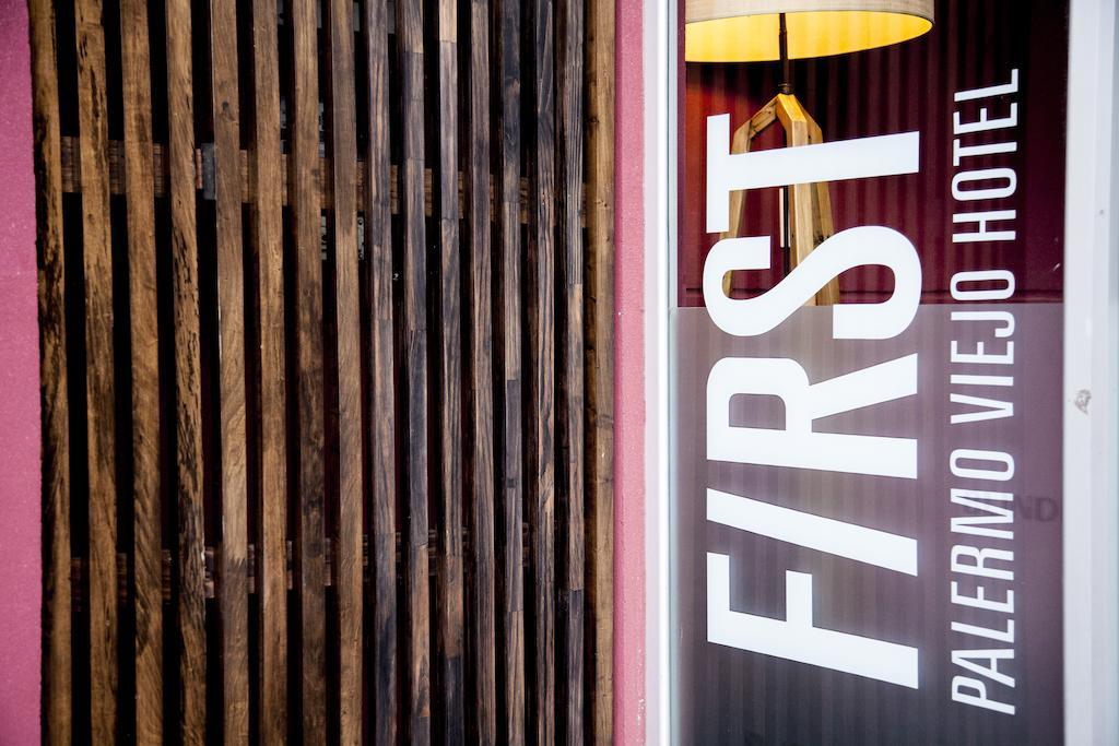Hotel First Palermo 부에노스아이레스 외부 사진