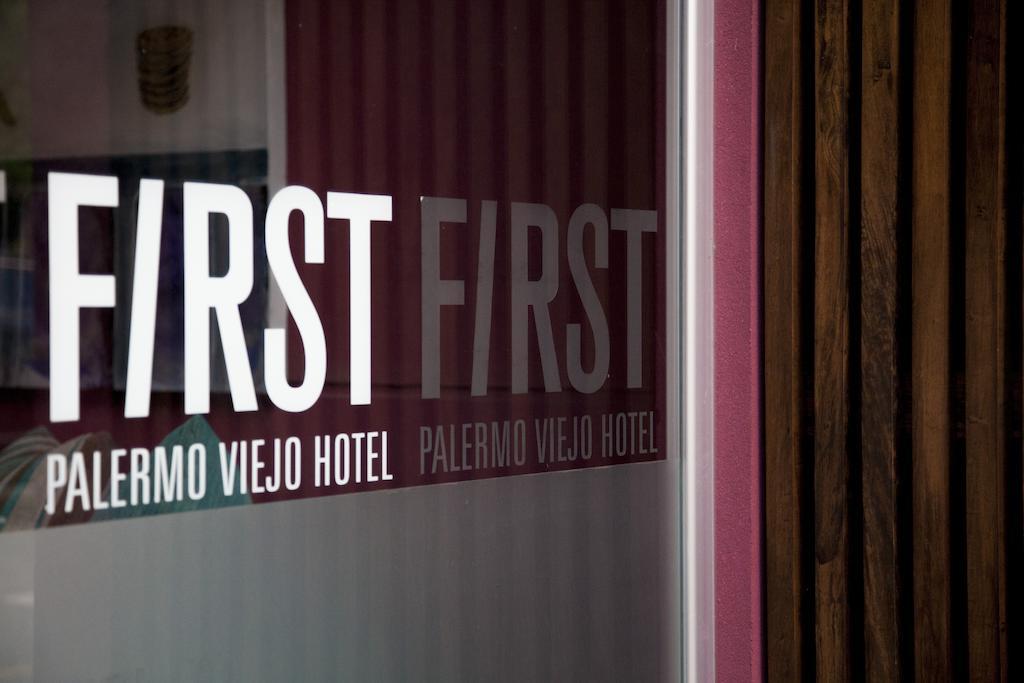 Hotel First Palermo 부에노스아이레스 외부 사진