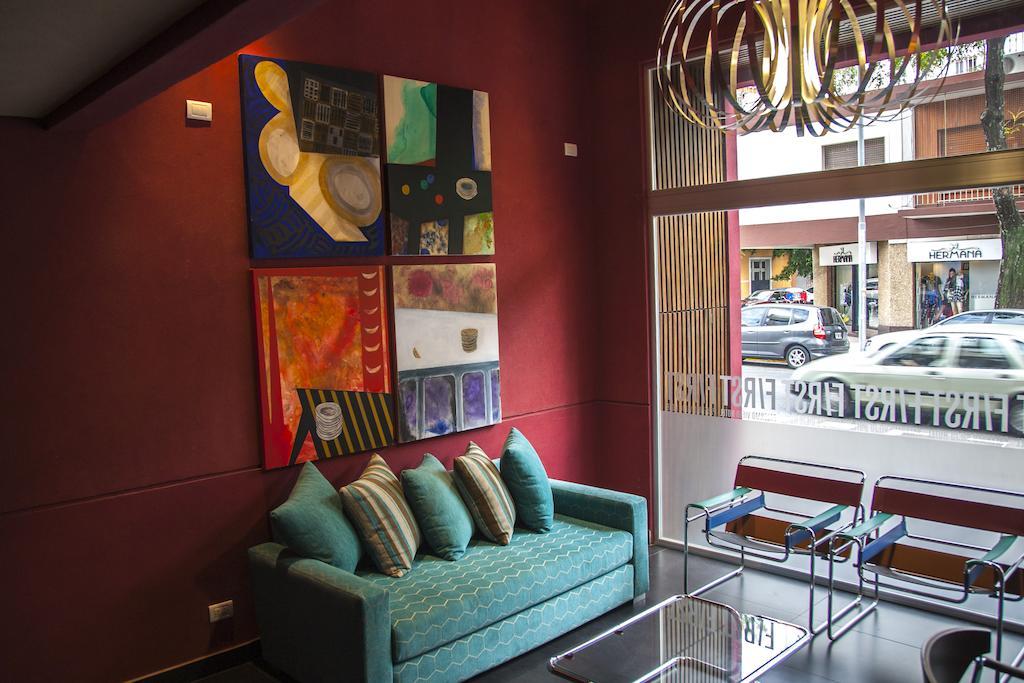Hotel First Palermo 부에노스아이레스 외부 사진